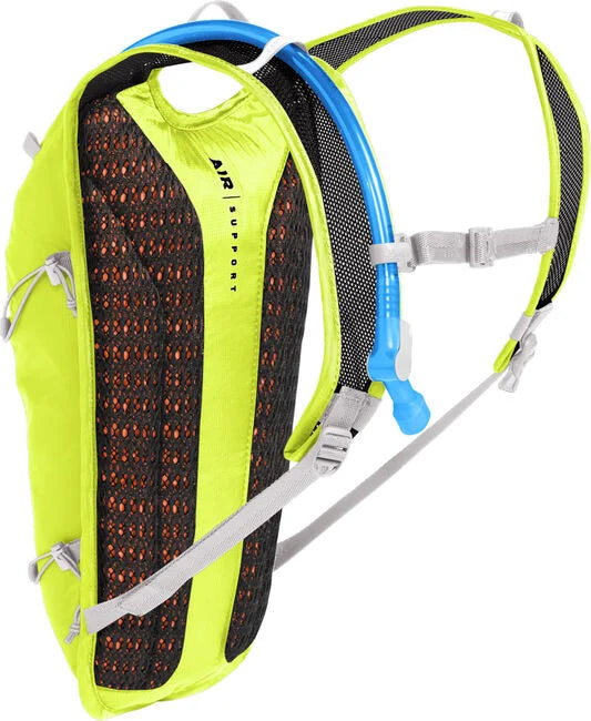 Camelbak Classic Light 70oz Hydration Pack Safety Yellow Back Panel