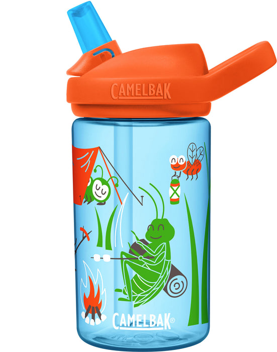 Camelbak Eddy+ Kids' Water Bottle - Rainbow Floral, 14 oz - Pick