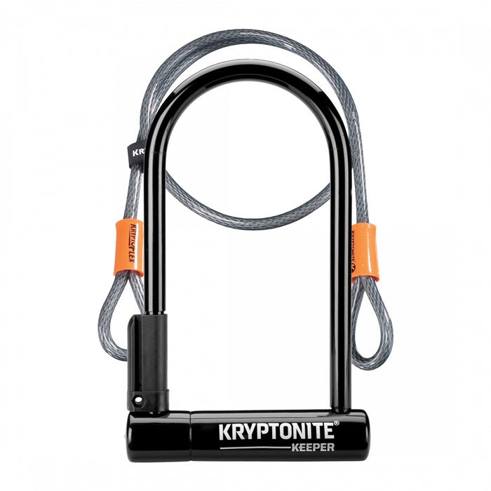 Kryptonite Keeper 12 Std with 4' Flex cable Lock