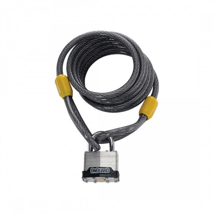 OnGuard Doberman 8033 Coil Cable Lock
