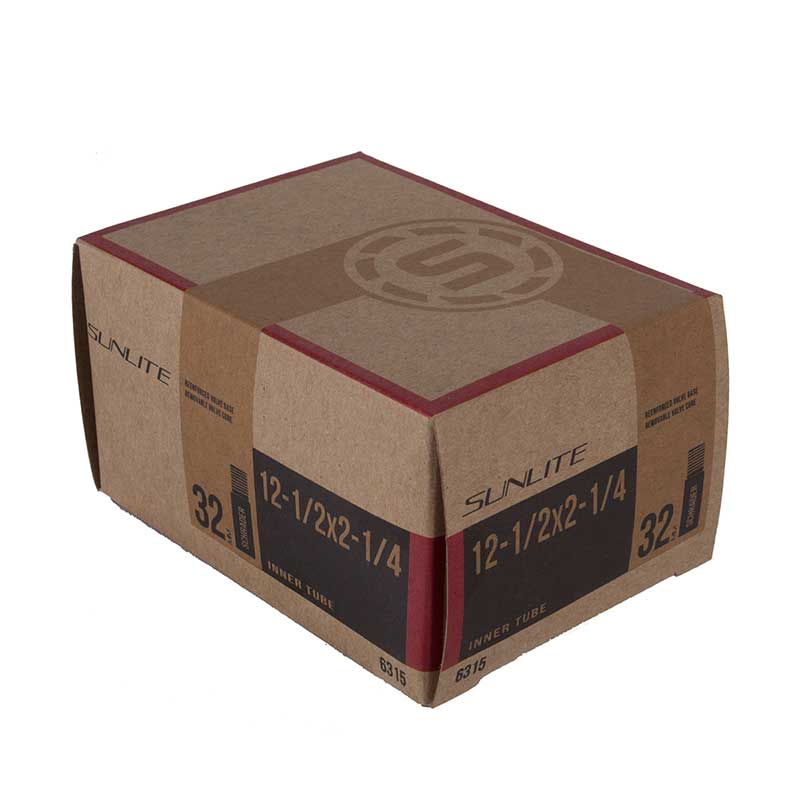 Sunlite Standard Tube (Schrader Valve) - 12.5 x 2.25