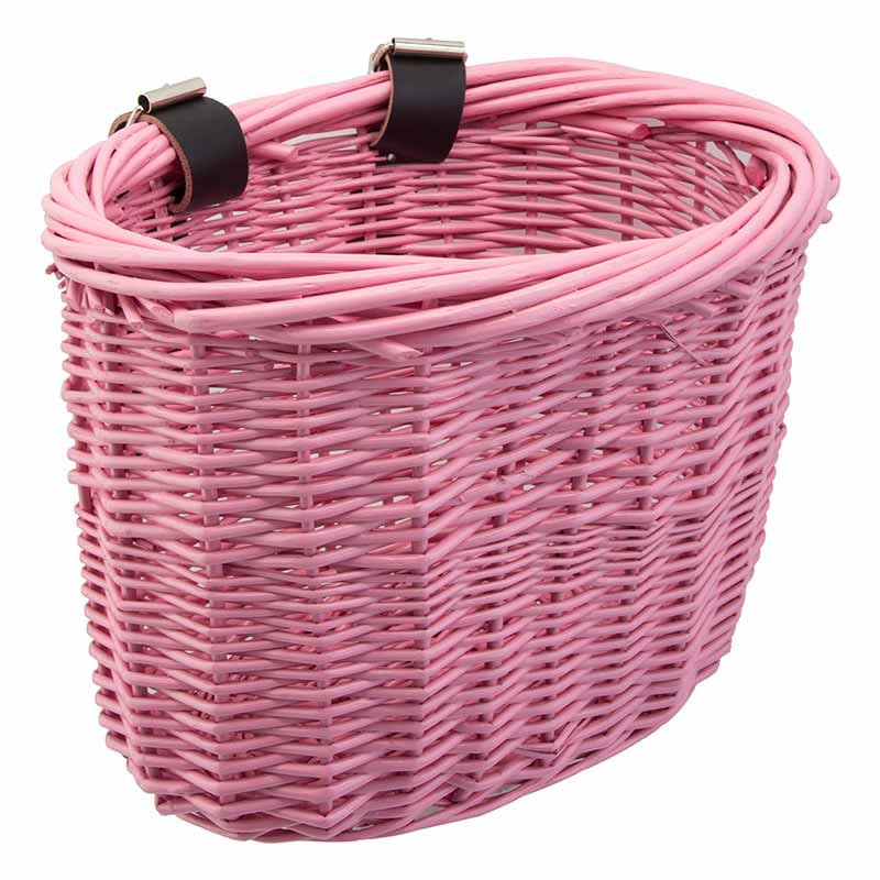 Sunlite Mini Willow Bicycle Basket