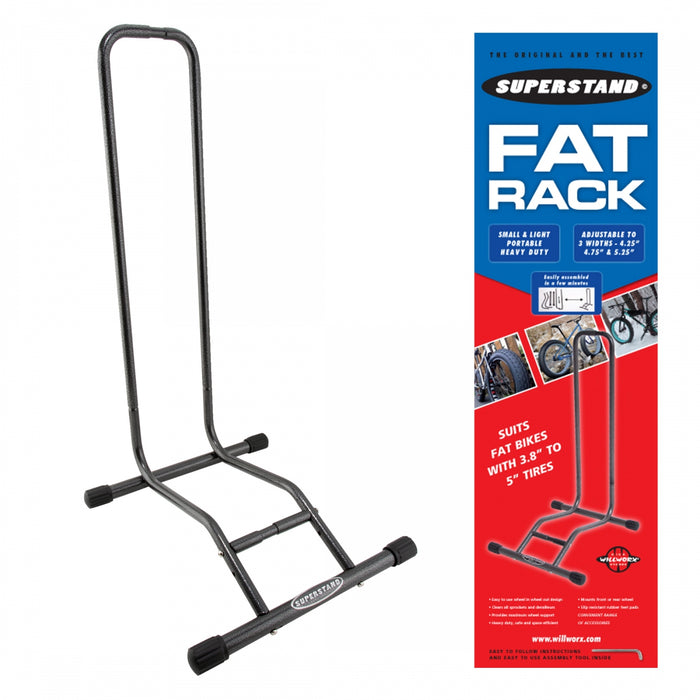 Willworx Super Stand Fat Rack 5.25”