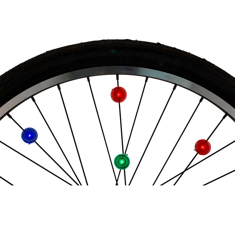 Nite Ize See 'Em LED Wheel Light 4 Pack