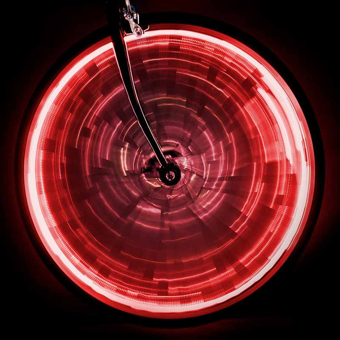 Sunlite WheelGlow Wheel Light in Red