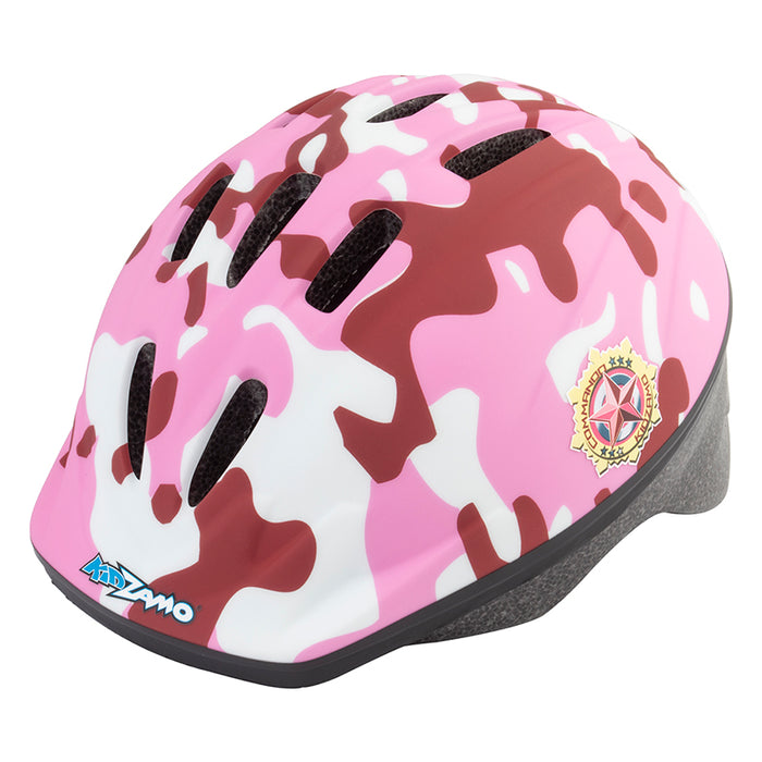 Kidzamo Commando Pink Camo Kid Helmet