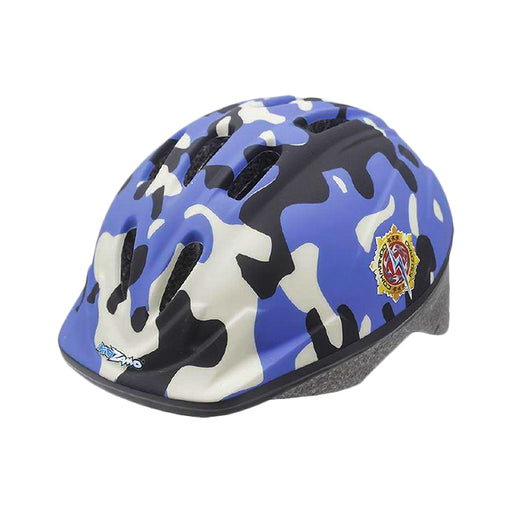 Kidzamo Commando Blue Camo Kid Helmet