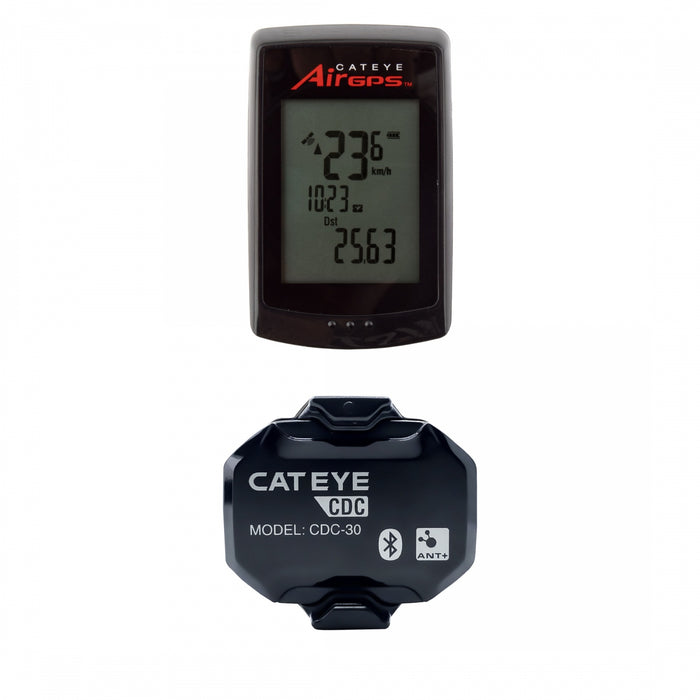 Cateye CC-GPS100 Air GPS Wireless W/Cadence Sensor
