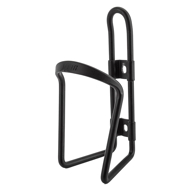 Delta Alloy Water Bottle Cage in Black