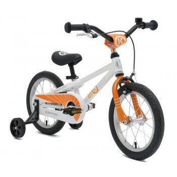 Byk E-250 14" Kids Bike in Orange without Pushbar