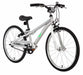 ByK E-450 Kids 20 inch bicycle in silver for children 6 years old and 7 years old