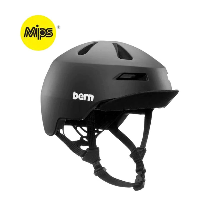 Bern Nino 2.0 Youth MIPS Matte Black Bike Helmet