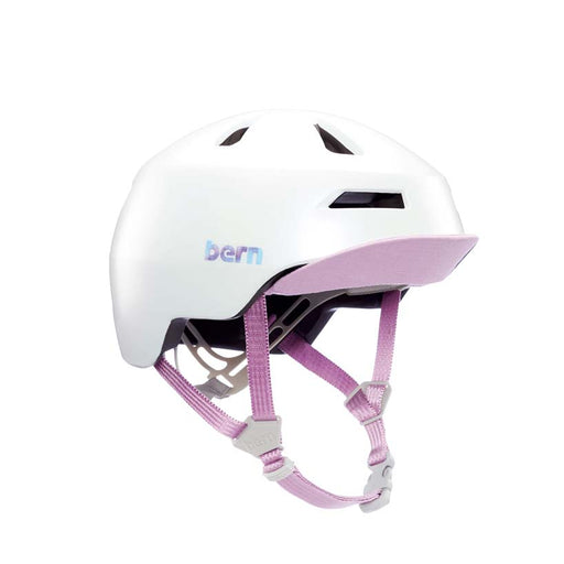 Bern Nino 2.0 Youth Satin Galaxy Pearl Bike Helmet