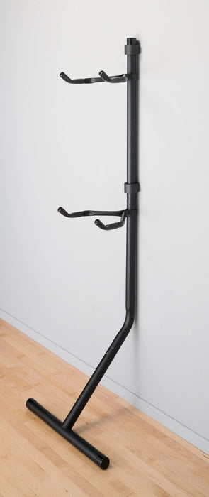 Wall leaning bike rack hot sale