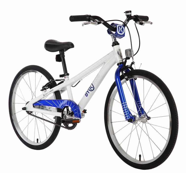 ByK E-450 20" Kids Bicycle in Bright Blue
