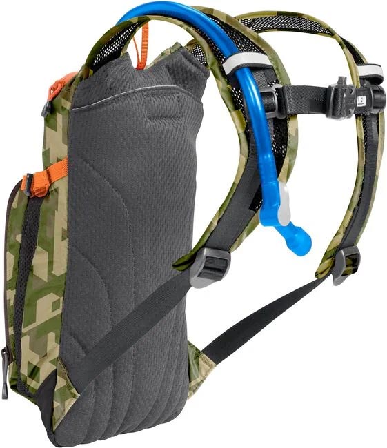 CamelBak Mini M.U.L.E. 50oz Kids Hydration Pack - Camo from front