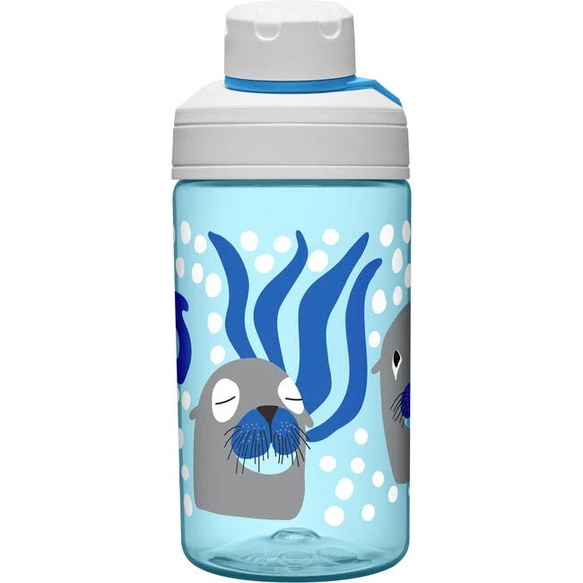 Camelbak Chute Mag Kids 14oz Curious Sea Lions Bottle with Tritan™ Renew