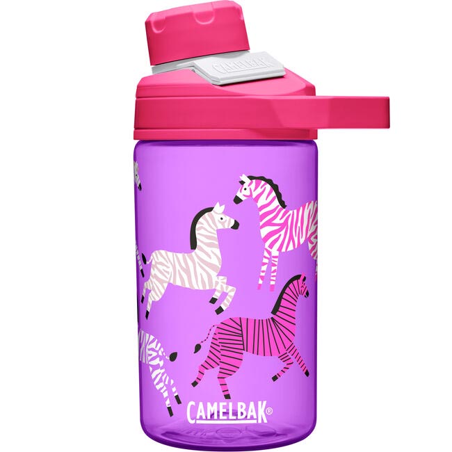 Camelbak Chute Mag Kids 14oz Zebras Bottle with Tritan™ Renew