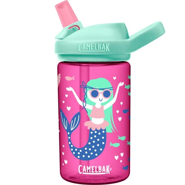 NEW! Camelbak Kids Bottle Bite Valves And Straws Replacement For Eddy  Kids-Pink