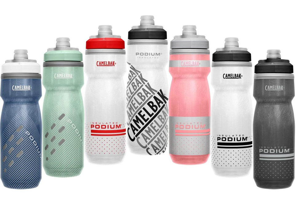 CamelBak Podium Chill Insulated Water Bottle - 21oz, Competitive Cyclist