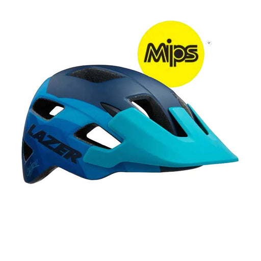 Lazer Chiru MIPS Matte Blue Steel MTB Bike Helmet