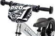 Strider 12 Pro Plate Number Silver