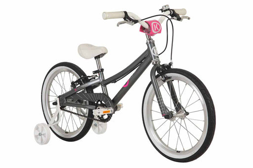 ByK E-350 Kids Bicycle in Charcoal