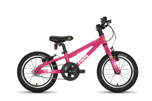 Frog 40 First Pedal Bike (14" Wheels) in Pink