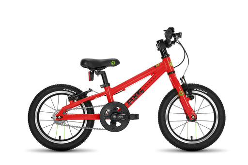Frog 40 First Pedal Bike (14" Wheels) in Red