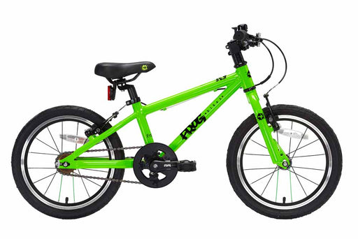 Frog 44 First Pedal Kids Bike 16" Wheel - Green