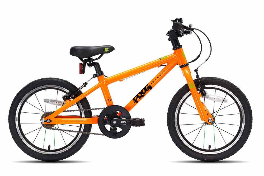Frog 44 First Pedal Kids Bike 16" Wheel - Orange