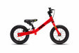 Frog Tadpole Balance Bike (12") in Red