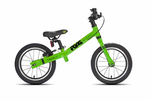Frog Tadpole Plus Balance Bike (14") in Green