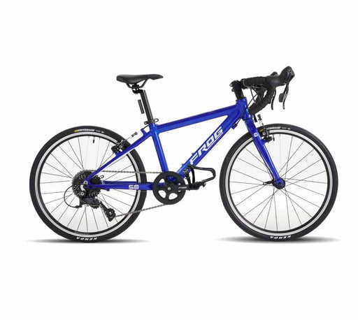 Frog Road/Cyclocross 58 Bike (20" 9-Speed) in Electric Blue