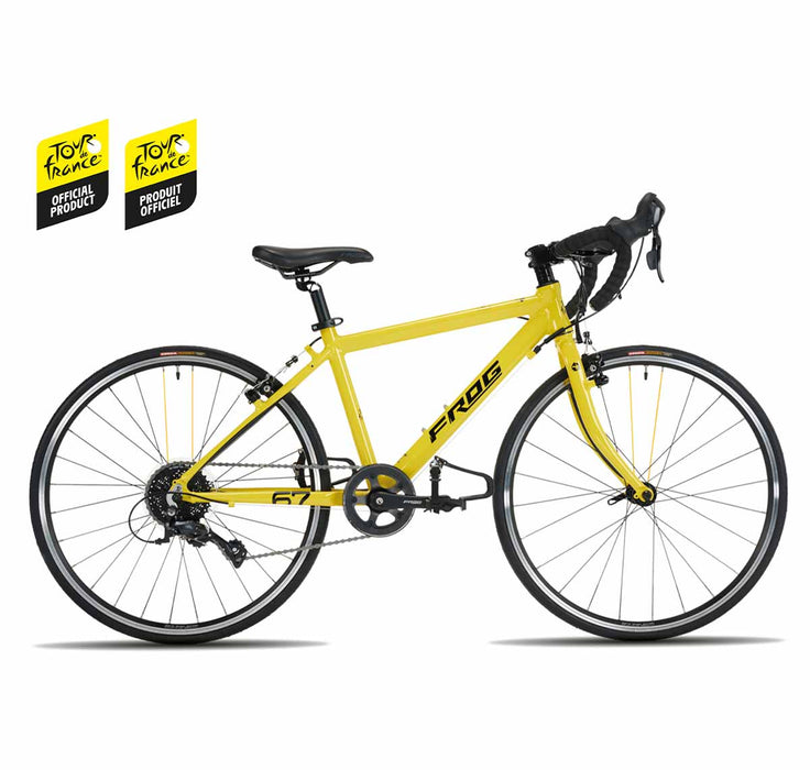 Mini Velo Road Bike - Neon Yellow