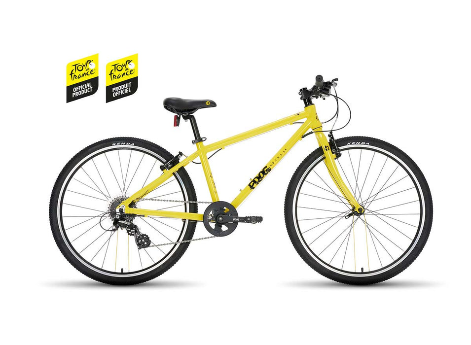 Frog 69 Hybrid Bike (26" 8-Speed) in "Tour de France" Yellow