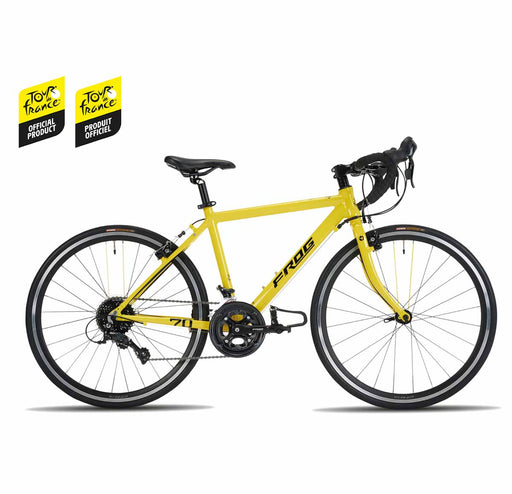 Frog 70 26 inch Road Cyclocross Bicycle Yellow Tour de France Edition
