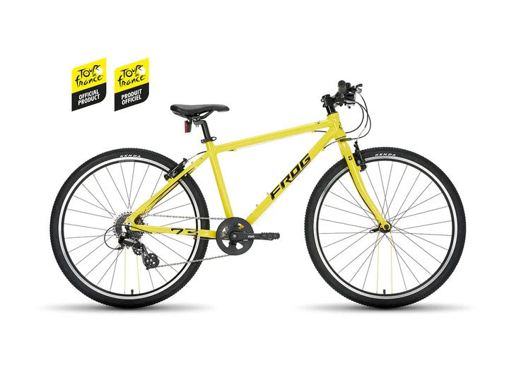 Frog 73 Hybrid Bike (26" 8-Speed) in "Tour de France" Yellow