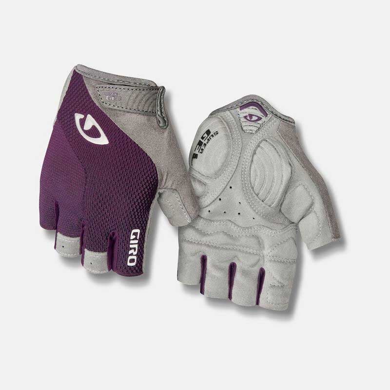 Giro Women's Strada Massa SuperGel Glove - Dusty Purple/White