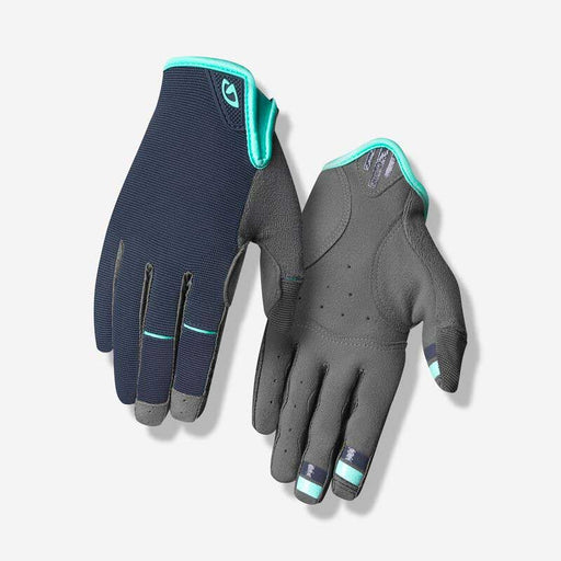 Giro Women's LA DND Glove - Midnight Blue/Cool Breeze