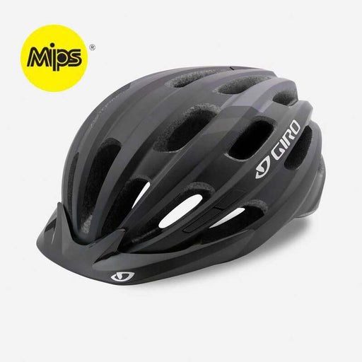 Giro Hale MIPS Matte Black Youth Bike Helmet