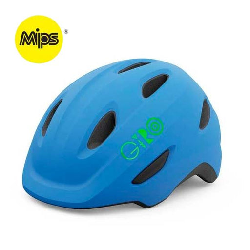Blue Giro Scamp MIPS Youth Bike Helmet