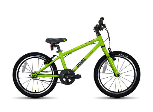 Frog 47 First Pedal Kids Bike (18" Single Speed) in Green