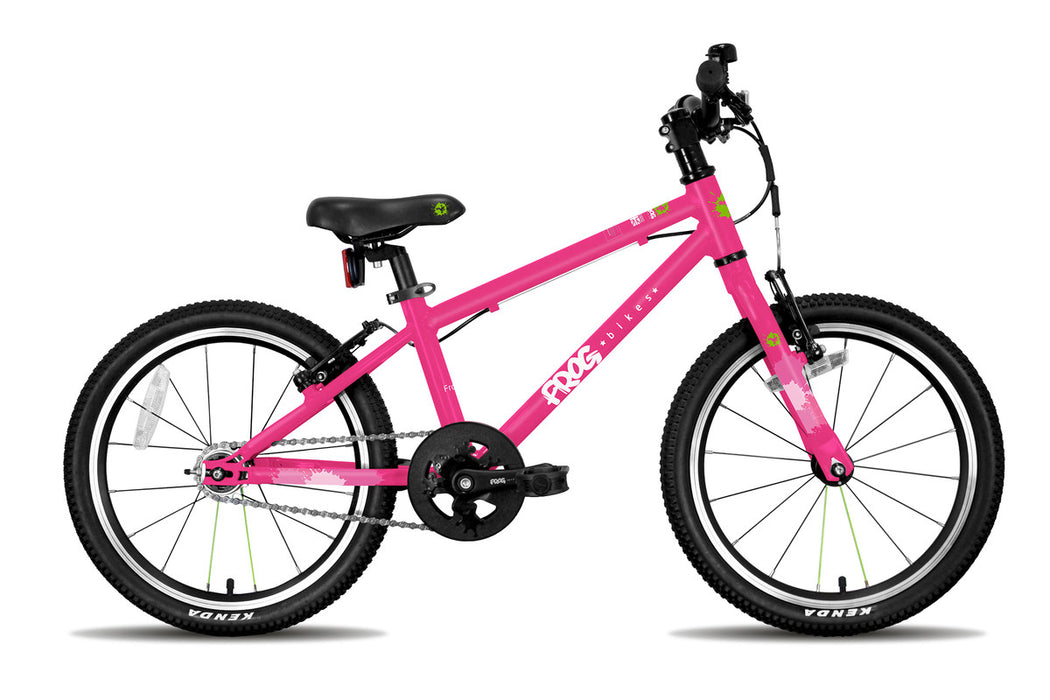 Frog 47 First Pedal Kids Bike (18" Single Speed) in Pink