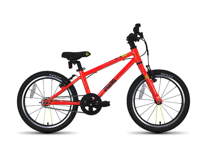 Frog 47 First Pedal Kids Bike (18" Single Speed) in Red