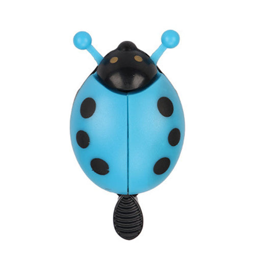 Flying Ladybug Bike Bell Blue