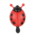Flying Ladybug Bike Bell Red