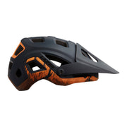 Lazer Impala MIPS Mountain Bike Helmet - Matte Cobalt Orange from Side