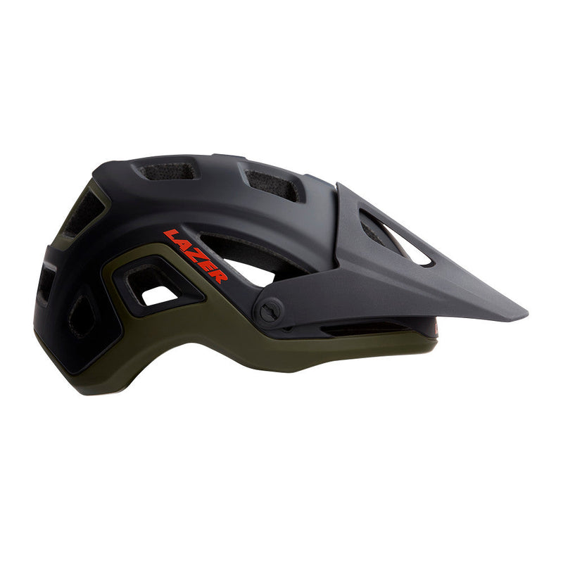 lazer impala mips - mtb helm Lazer Impala MIPS Helmet Matte Blue Green