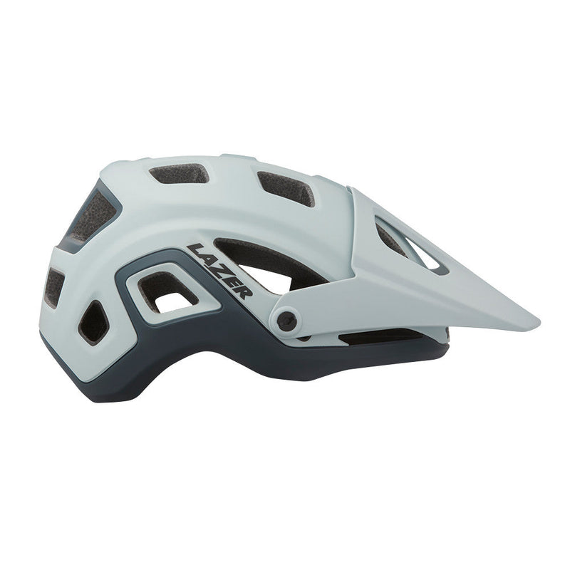 Lazer Impala MIPS Mountain Bike Helmet - Matte Light Blue from Side